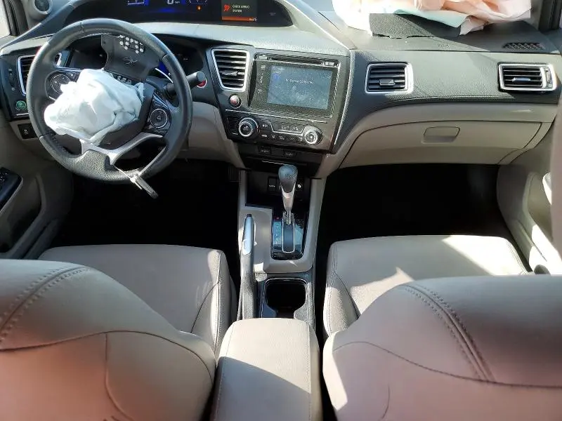 2015 HONDA CIVIC EXL  
