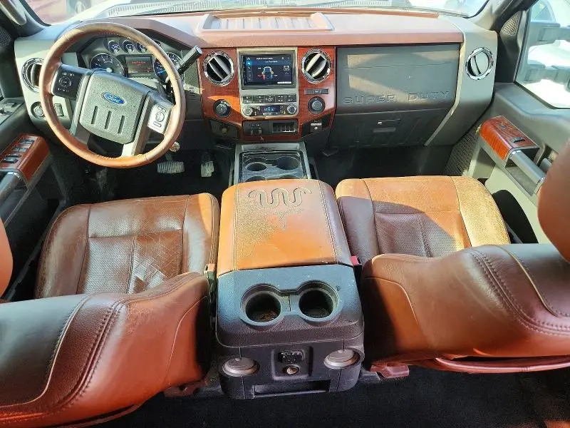 2012 FORD F250 SUPER DUTY  