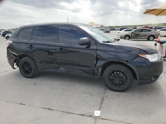 2015 MITSUBISHI OUTLANDER ES  