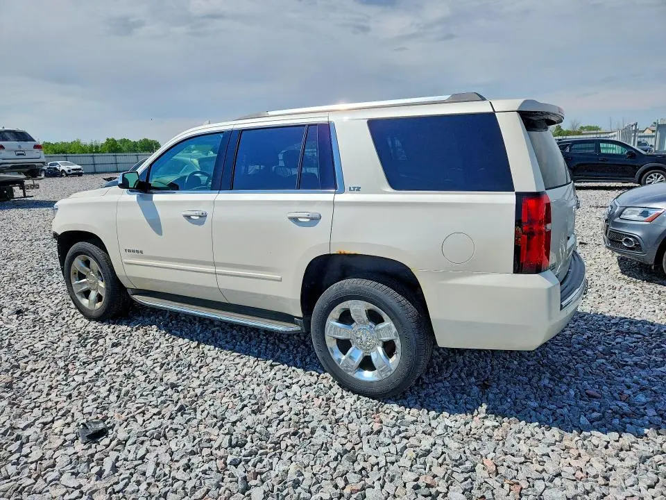 2015 CHEVROLET TAHOE K1500 LTZ  