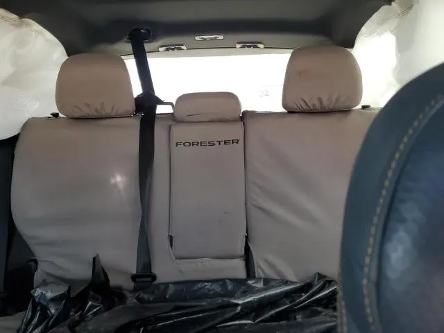 2022 SUBARU FORESTER WILDERNESS  