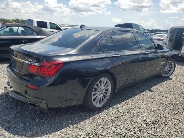 2015 BMW 750 LI  