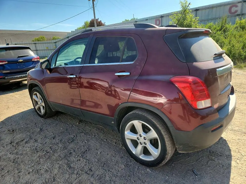 2016 CHEVROLET TRAX LTZ  
