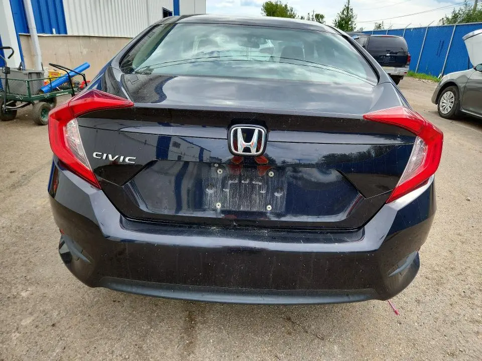 2016 HONDA CIVIC EX  