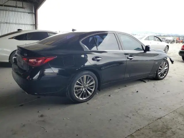 2018 INFINITI Q50 LUXE  