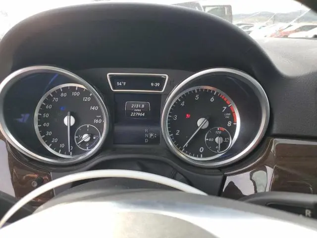 2015 MERCEDES-BENZ ML 350 4MATIC  