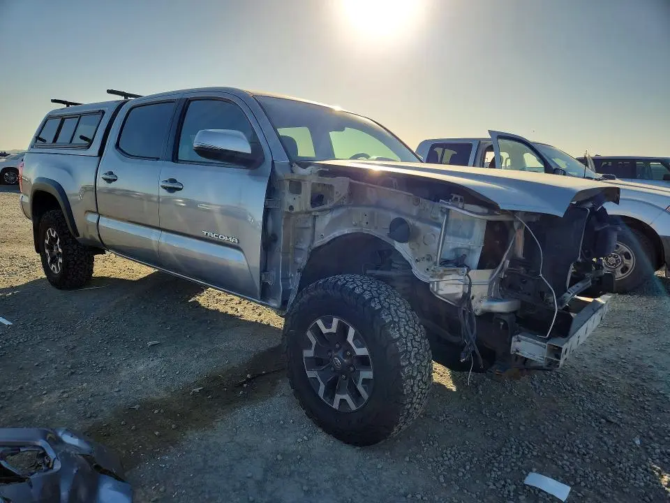 2016 TOYOTA TACOMA DOUBLE CAB  