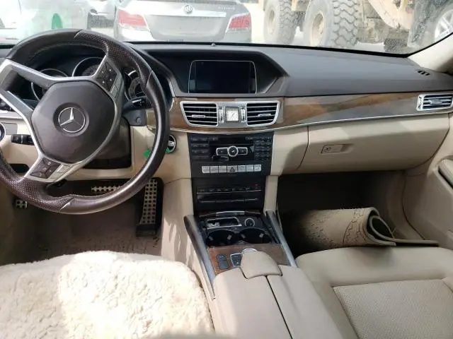 2015 MERCEDES-BENZ E 350 4MATIC  