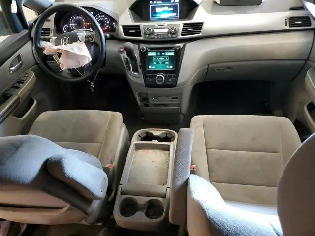 2016 HONDA ODYSSEY SE  