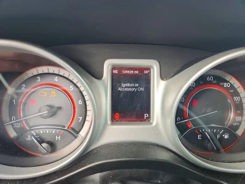 2012 DODGE JOURNEY SXT  