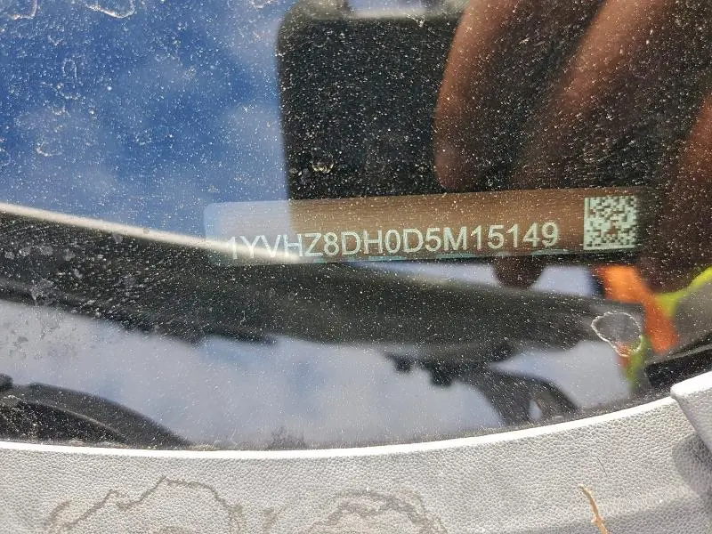 2013 MAZDA 6 TOURING  