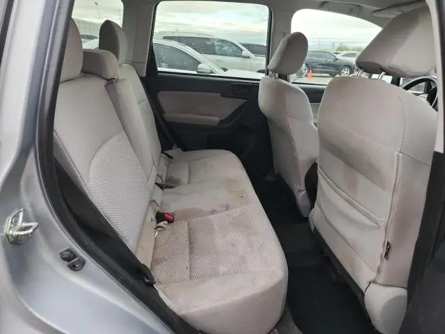 2014 SUBARU FORESTER   