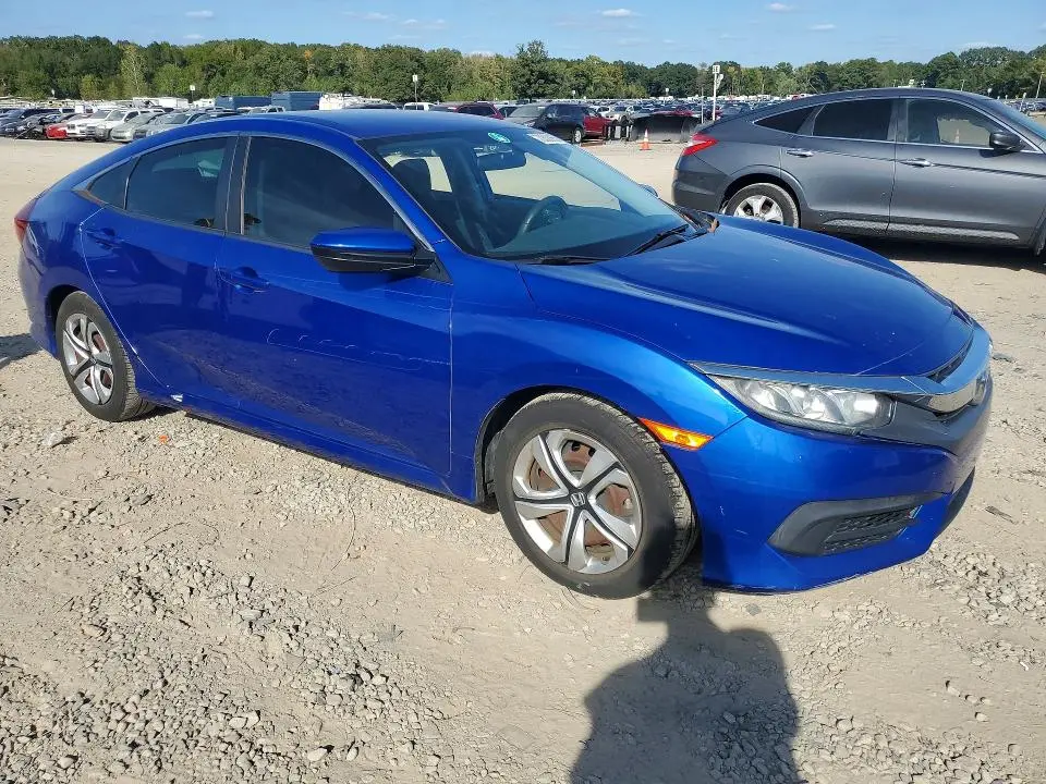 2016 HONDA CIVIC LX  