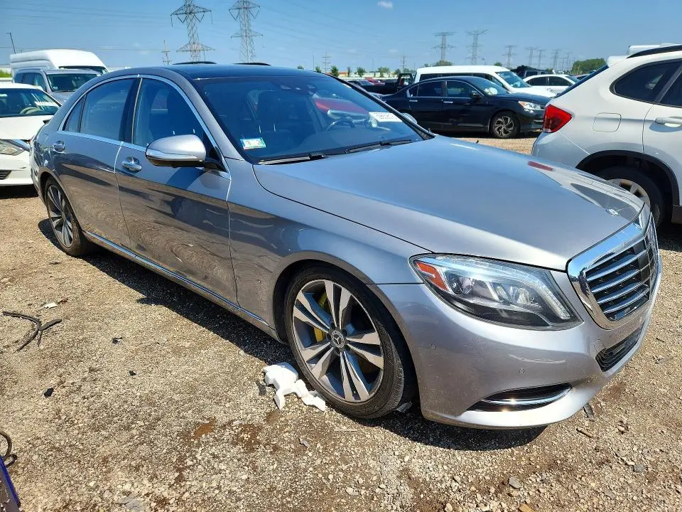 2015 MERCEDES-BENZ S 550 4MATIC  