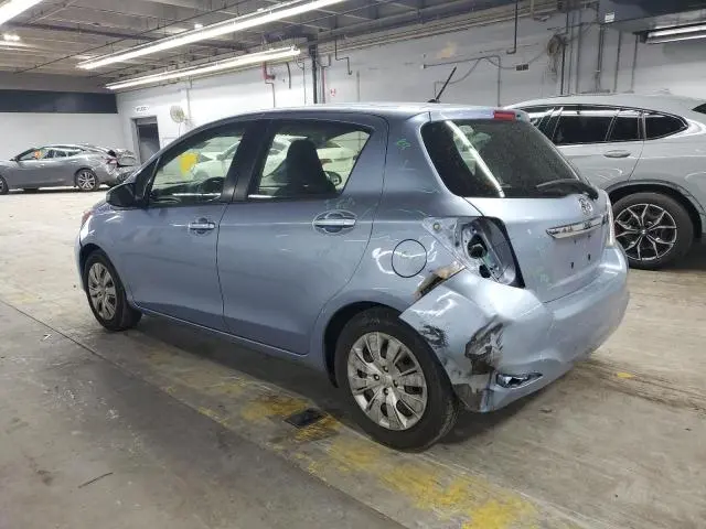 2014 TOYOTA YARIS   