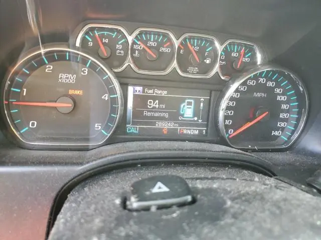 2015 CHEVROLET SILVERADO K3500 LT  