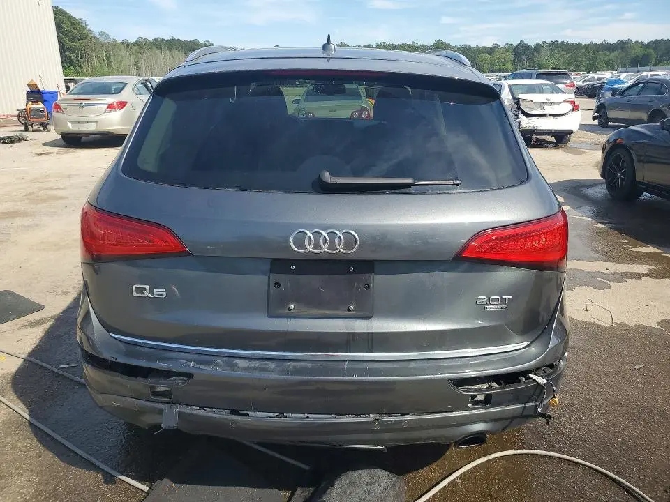 2015 AUDI Q5 PREMIUM PLUS  