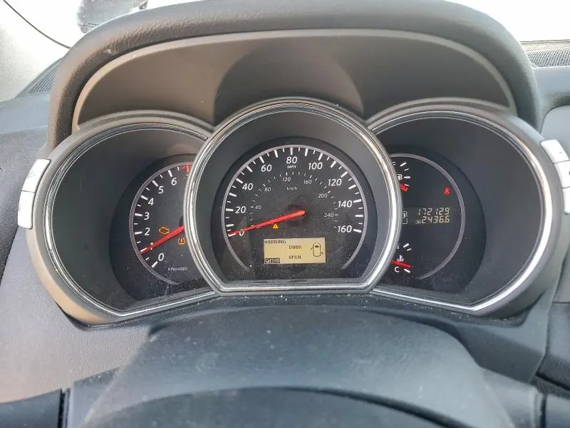 2012 NISSAN MURANO S  