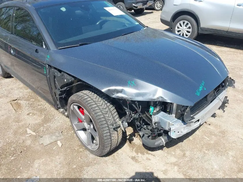 2022 AUDI A5 SPORTBACK PRESTIGE 45 TFSI S LINE QUATTRO S TRONIC