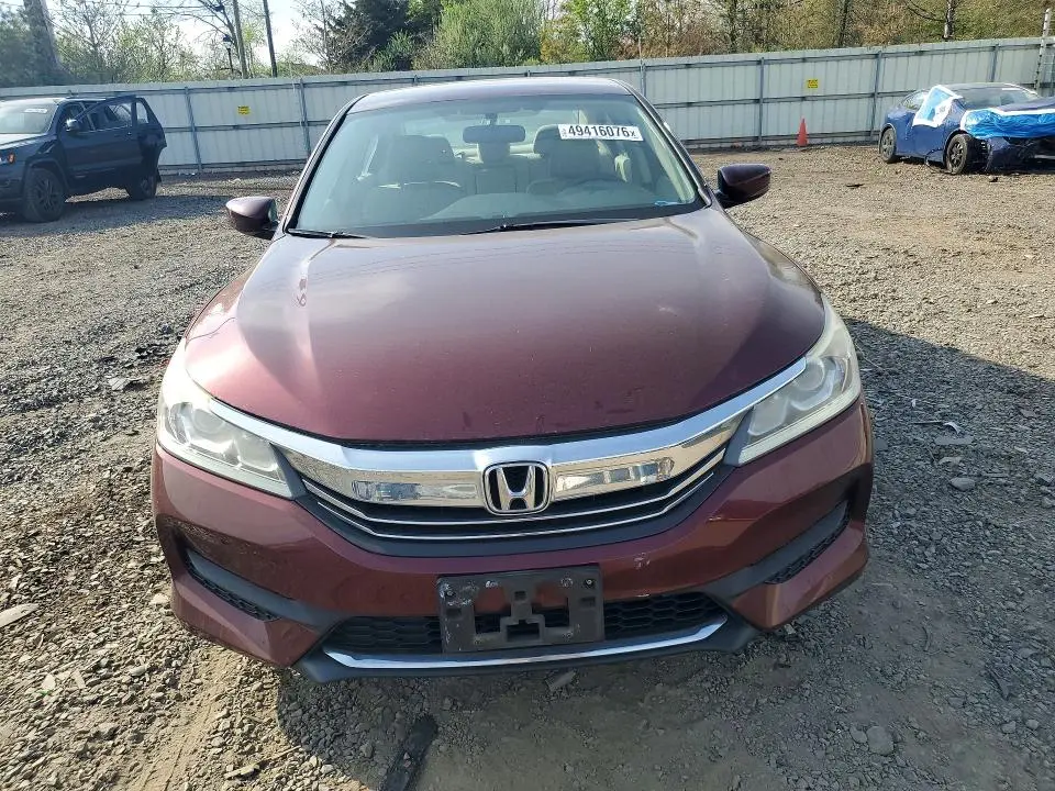 2016 HONDA ACCORD LX  