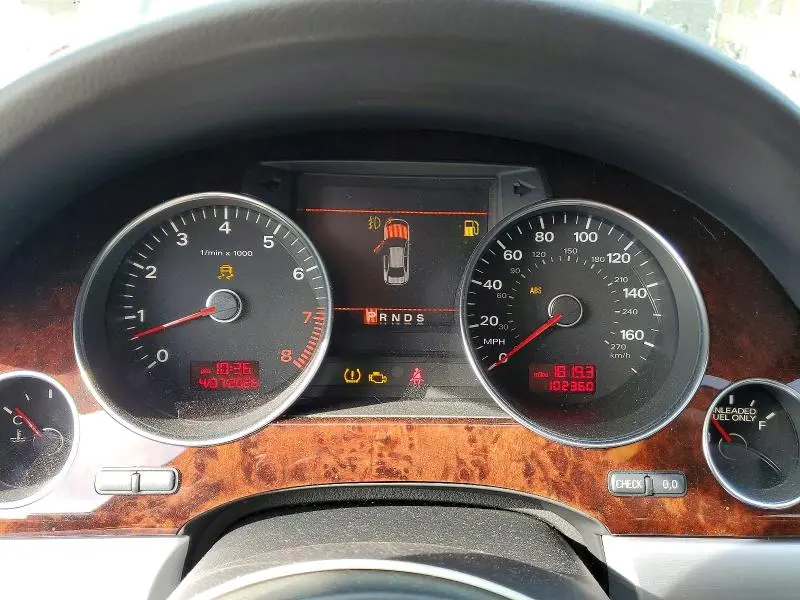 2010 AUDI A8 QUATTRO  