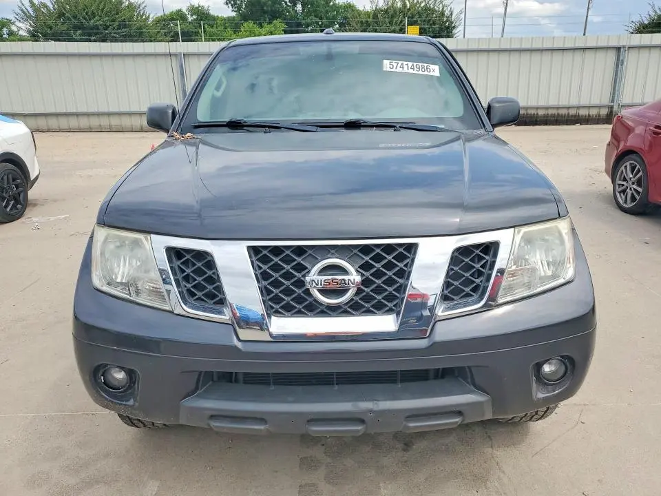 2015 NISSAN FRONTIER   