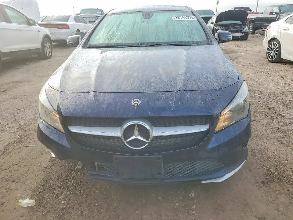2018 MERCEDES-BENZ CLA 250  