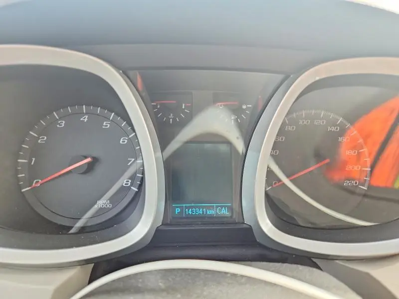 2017 CHEVROLET EQUINOX LS  