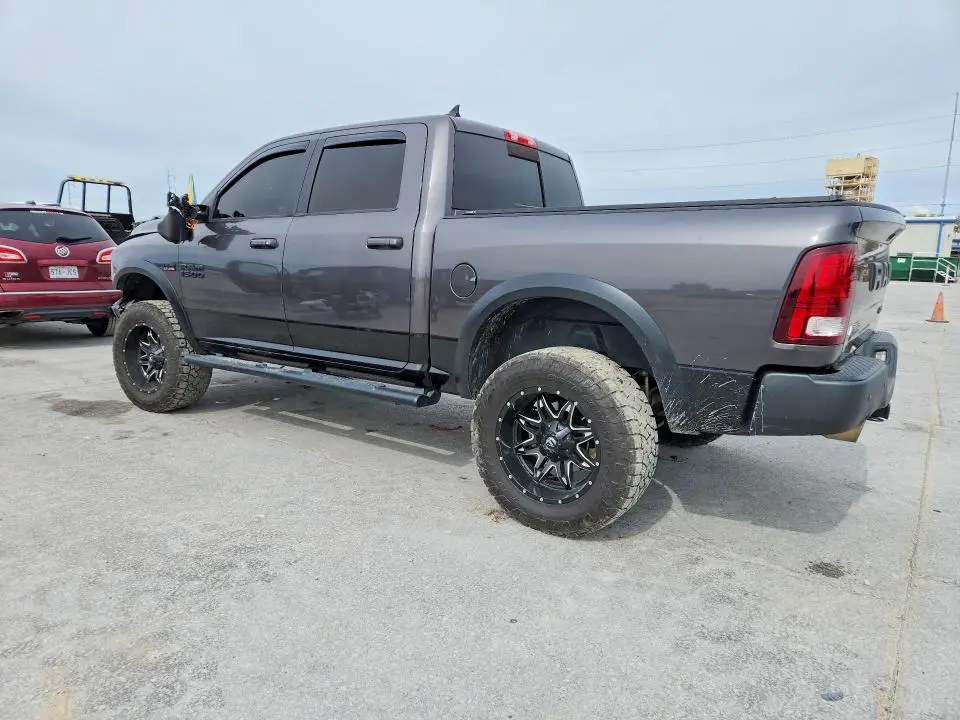 2017 RAM 1500 REBEL  