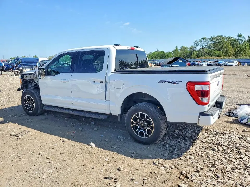 2023 FORD F150 SUPERCREW  