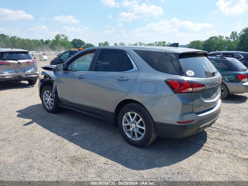 2024 CHEVROLET EQUINOX FWD LT