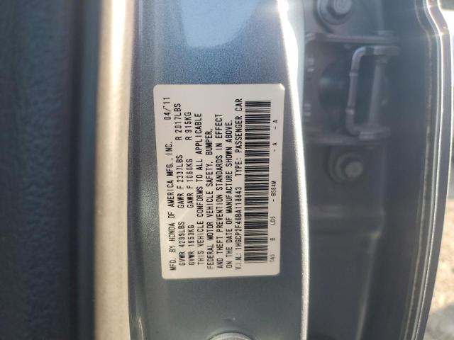 2011 HONDA ACCORD LXP