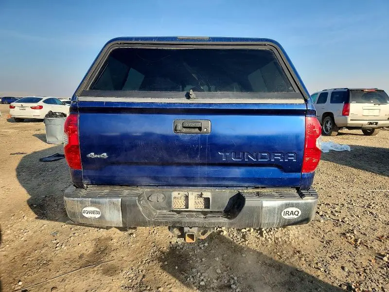 2014 TOYOTA TUNDRA DOUBLE CAB SR  