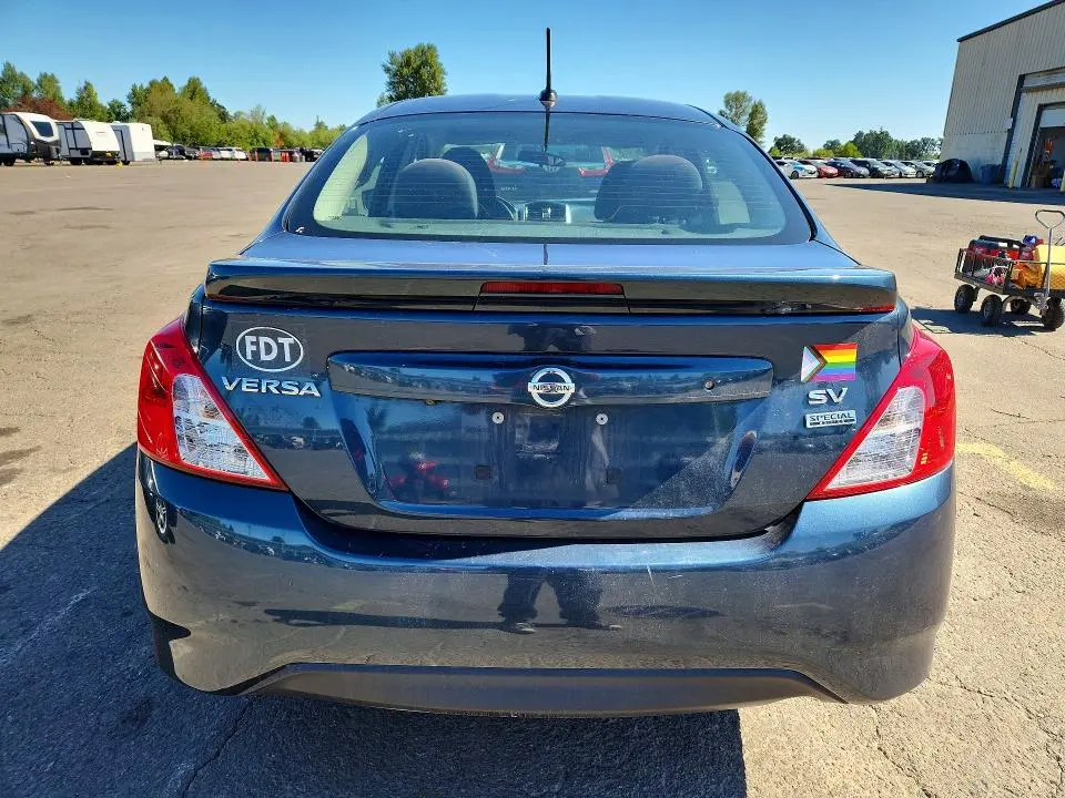 2017 NISSAN VERSA 1.6 S  