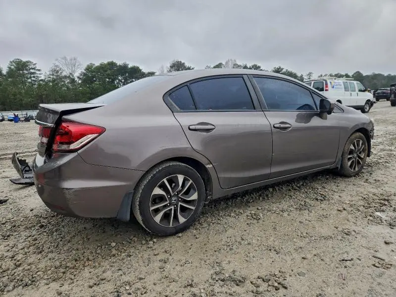 2015 HONDA CIVIC EX  