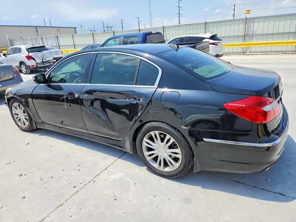 2012 HYUNDAI GENESIS 3.8L  
