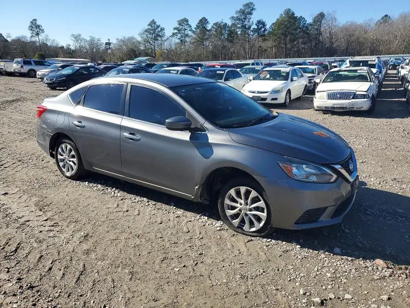 2019 NISSAN SENTRA S  