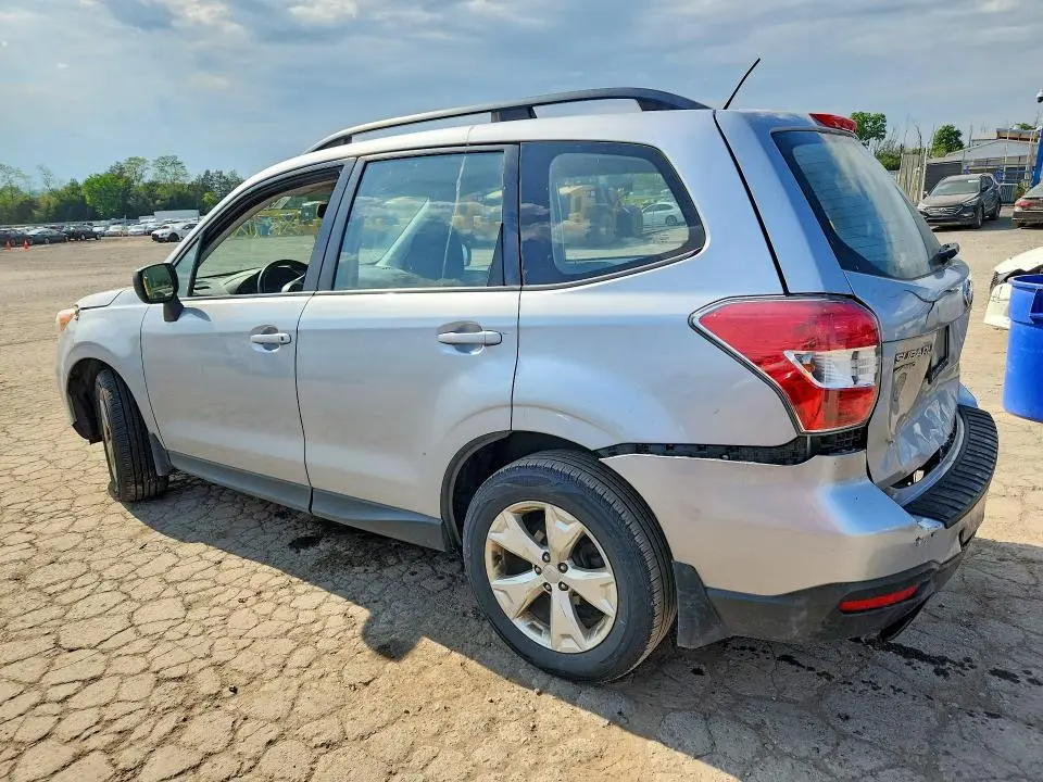 2015 SUBARU FORESTER 2.5I  