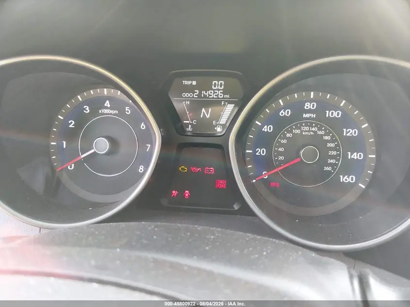 2013 HYUNDAI ELANTRA GLS