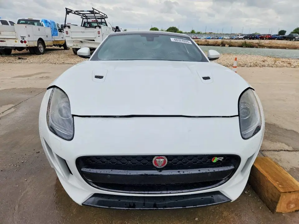 2016 JAGUAR F-TYPE R  