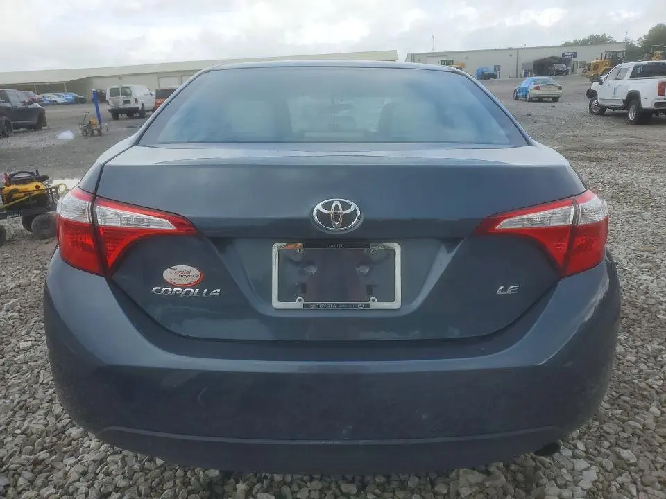 2016 TOYOTA COROLLA LE PLUS  