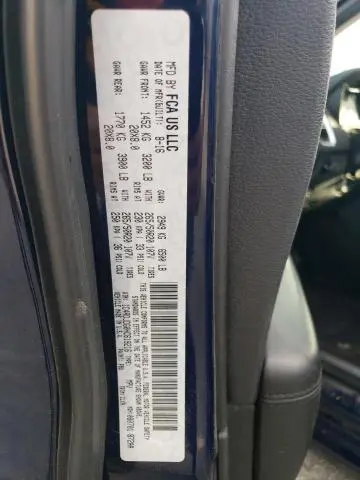 2017 DODGE DURANGO GT  