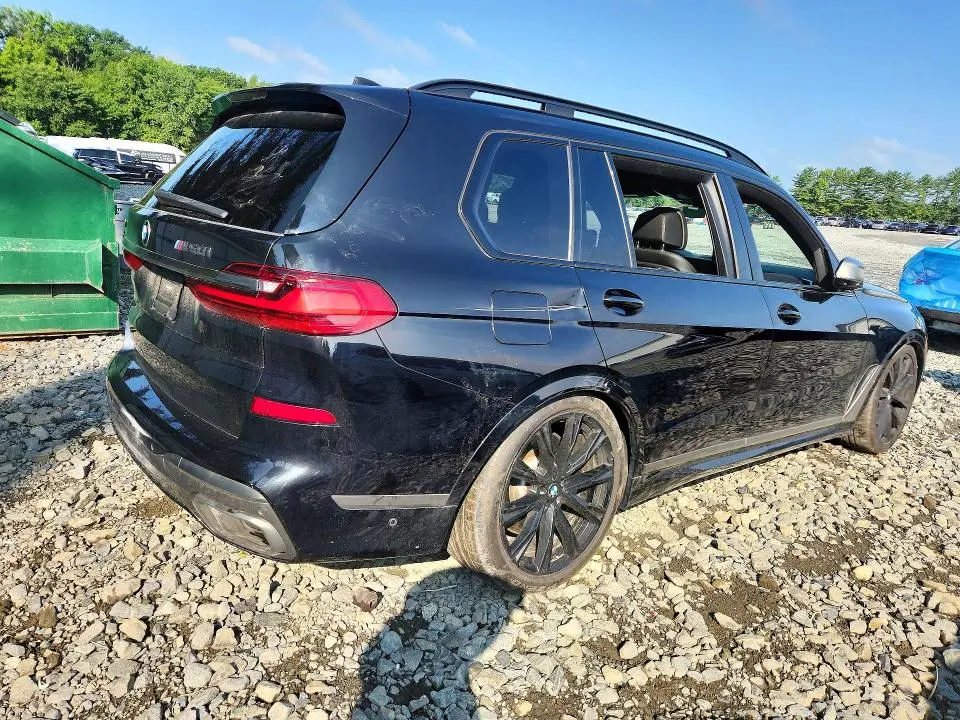 2021 BMW X7 M50I  