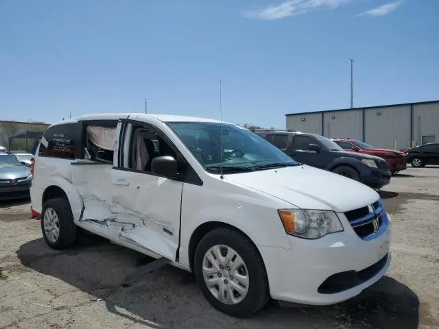 2017 DODGE GRAND CARAVAN SE  