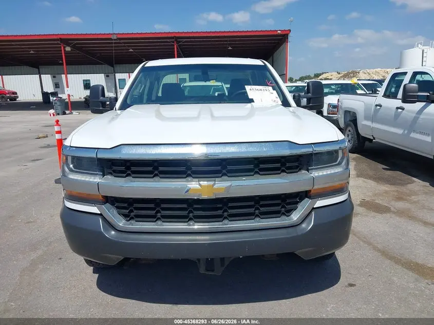 2017 CHEVROLET SILVERADO 1500 WT