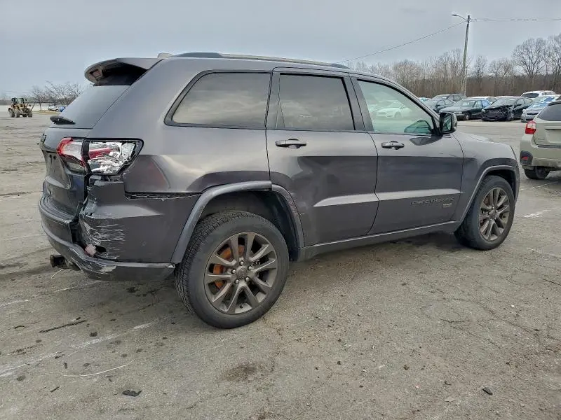 2017 JEEP GRAND CHEROKEE LIMITED  