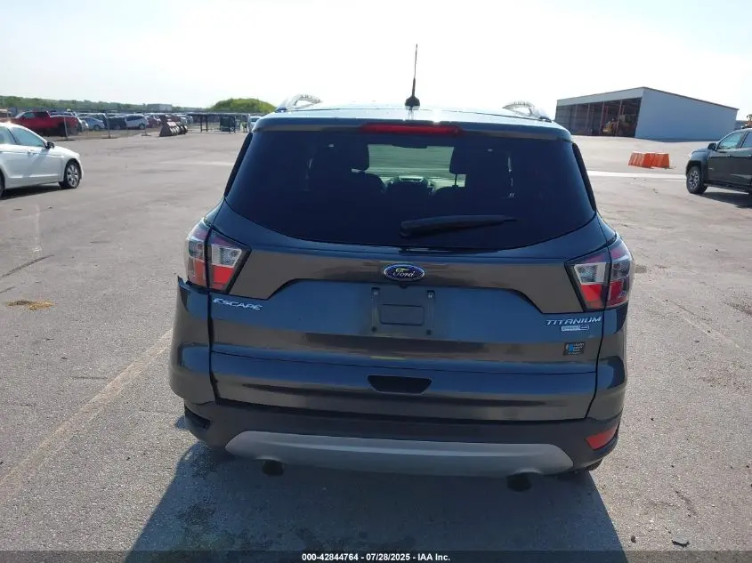 2017 FORD ESCAPE TITANIUM