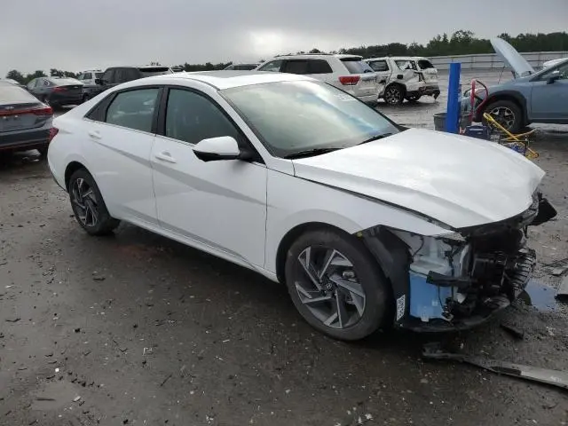 2024 HYUNDAI ELANTRA LIMITED  