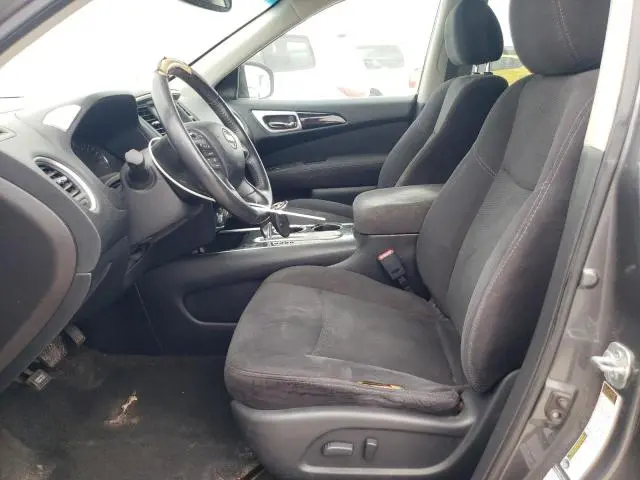 2015 NISSAN PATHFINDER S  