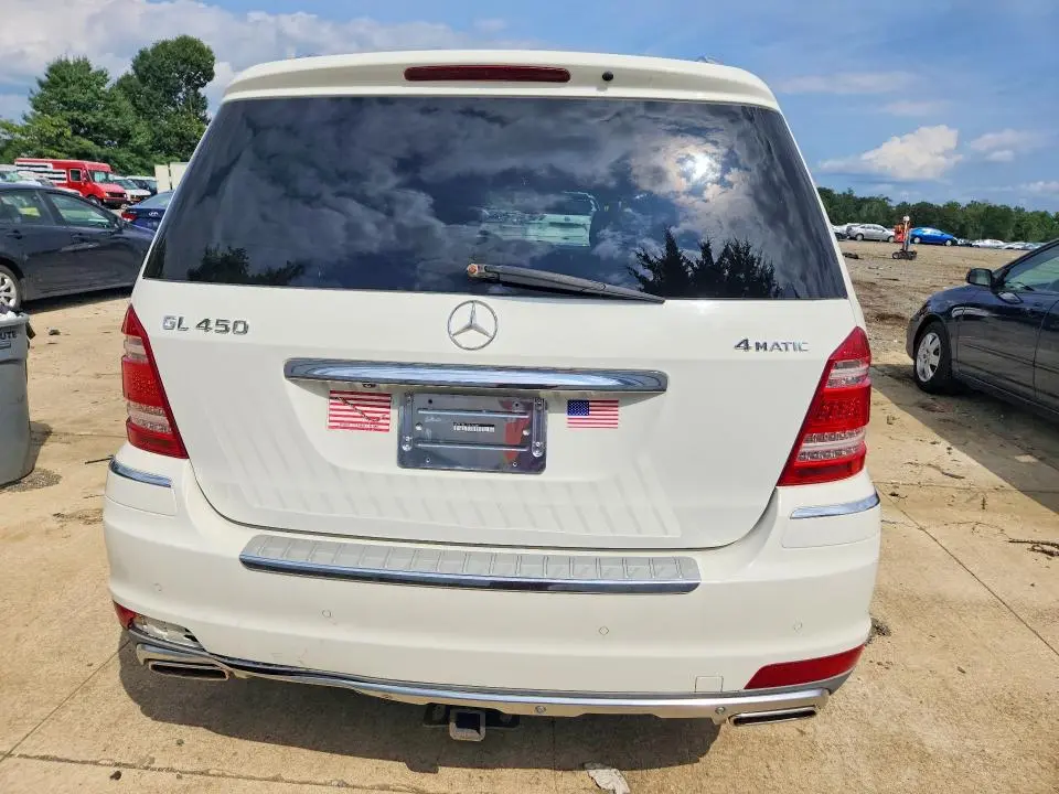 2012 MERCEDES-BENZ GL 450 4MATIC  